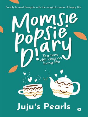 cover image of Momsie Popsie Diary